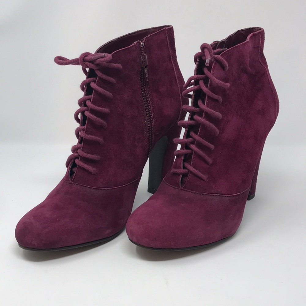 Seychelles Leather Booties